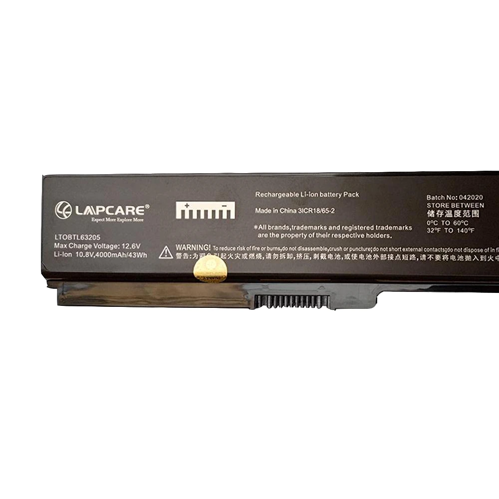 Lapcare Laptop Battery Compatible For Toshiba L600 | PA3817U view 3